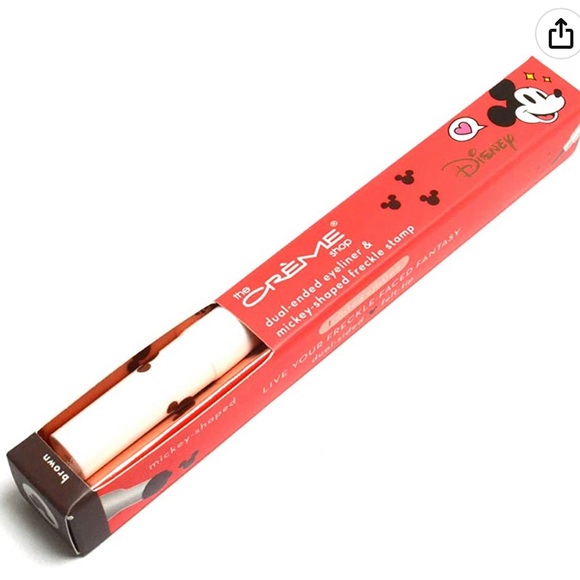 Disney Dual ended eyeliner & Mickey Mouse freckle stamp! ❤️ Warm brown colour! - Picture 9 of 10